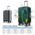 thumbnail image 6 of Easygdp Jelly Fish Double-Sided Printed Elastic Suitcase Protective Cover,Invisible Zipper, Business Trip Luggage Cases,Washable And Resistant To Falling -Large, 6 of 9