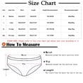 thumbnail image 2 of Soki Womens Underwear Plus Size Cotton Hipster Briefs on Clearance, 2 of 5
