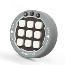 KOYPTL Digital Tic Tac Toe Game for Toddlers Kids Adults 3 4 5 6 7  Years Old,Electronic Board Handheld Game Portable Learing Toy Gift for Travel Christmas Stocking Stuffers Birthday