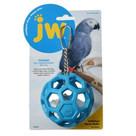 UPC: 0618940310235 | Jw Insight Hol-ee Roller For Parrots – Hol-ee Roller
