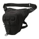 thumbnail image 3 of Bolsa de pierna para motocicleta, riñonera para hombre, bolsa de hombro, bolsa de almacenamiento, organizador ajustable negro, 3 of 9