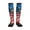 3 Black, variant on Eagle Head With American Flag Compression Socks for Women and Men 20-30mmHg-Circulation Support Socks Knee High Nurse Pregnant Running Medical and Travel Athletic
