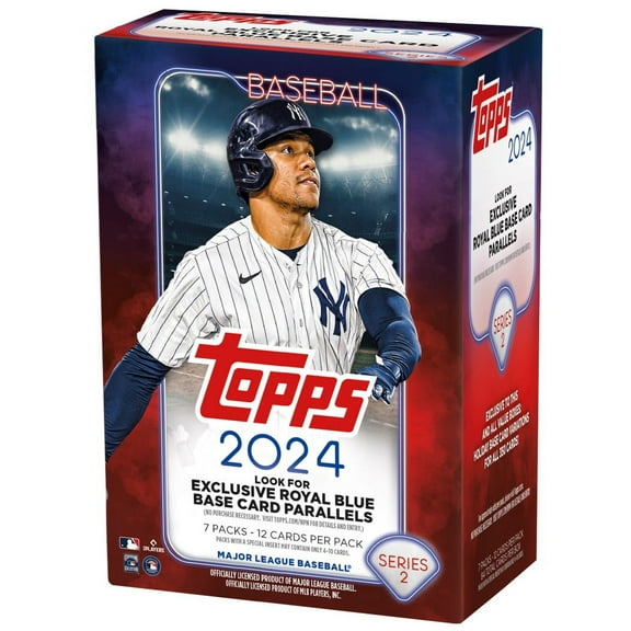 2024 TOPPS SERIES 2 BASEBALL RETAIL VALUE BOX