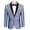 Shiny Navy Blue, variant on Mens Tuxedo Jacket One Button Gold Blazer Shawl Lapel Suit Jacket Dinner Coats for Party Prom Wedding