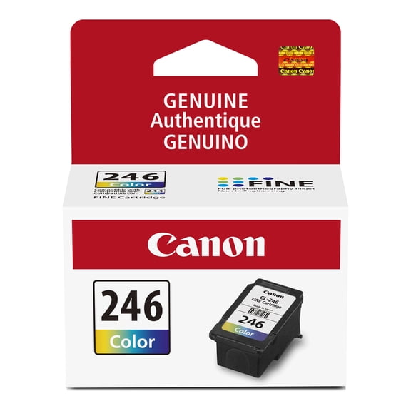 Canon CL-246 Tri-Color Inkjet Print Cartridge
