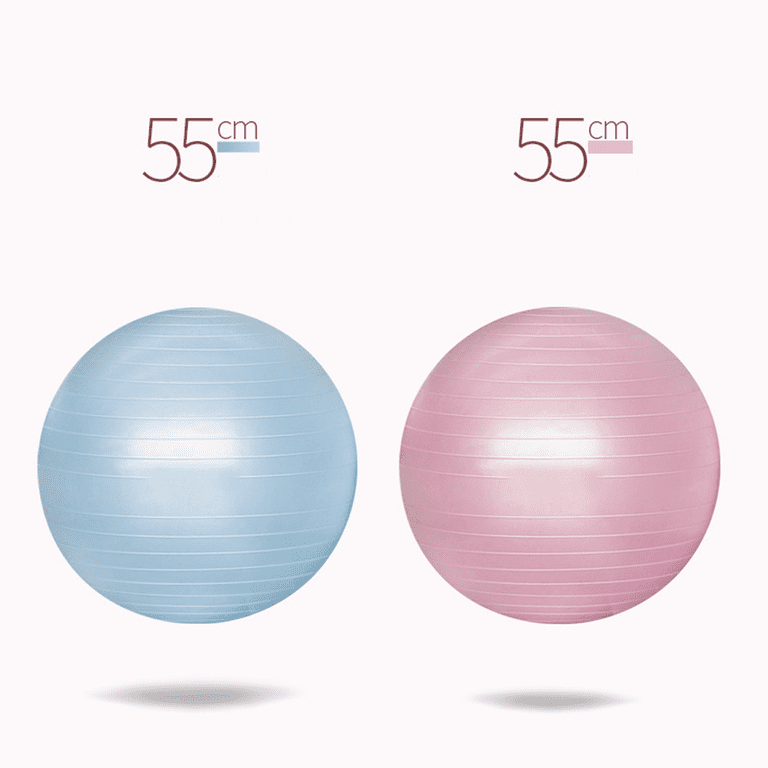 Core Fitness Exercise Ball - Slip Resistant Yoga Ball for