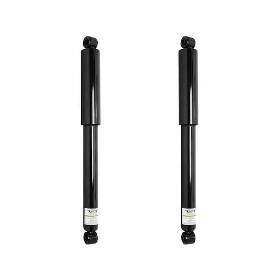 Rear Shock Absorber Kit - 2 Piece - Compatible with 2007 - 2018 Chevy Silverado 1500 2008 2009 2010 2011 2012 2013 2014 2015 2016 2017