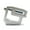 Silver, variant on Easy to Install Truck Bed caps Clamps Stable Truck caps Mounts Secure Truck Top Clamps for Outdoor Enthusiasts