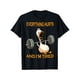 thumbnail image 1 of Camiseta divertida con frase "Todo me duele y estoy cansado" para entrenar., 1 of 6