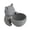 Grey, variant on Joernso Mini Kitten Flower Pot Succulents Planter Cute Cat Plant Pot Home Desktop Decoration Kitty Planter Gift for Cat Lovers