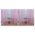thumbnail image 4 of Inteprter Home Window Curtain Replacement Bedroom Flocking Decoration Drape Full Privacy Soft Protection Accessory Breathable Type5 NO5, 4 of 6