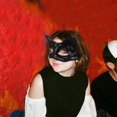 thumbnail image 4 of Masquerade Lace Fox Shape Mask for Women Cosplay Events Black Plastic and Lace 1Pack, 4 of 4