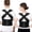 Black, variant on Posture Corrector for Women and Men Back Brace Straightener Adjustable Shoulder Straps Upright Full-Back Correction Support Hunchback Scoliosis Kyphosis Thoracic Hump Pain (Black, Medium)