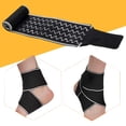 thumbnail image 4 of jinwen Ankle Support Brace Adjustable Breathable Elastic Nylon Material 1 Size Fits all Gray, 4 of 7