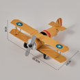 thumbnail image 6 of XUYAN Vintage Airplane Model: Airplane Model Ornament Metal Biplane Plane Home Decor Desktop Decoration for Boys & Girls Birthday Gift, Children's Day Gifts, 6 of 6