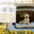 thumbnail image 4 of PawHut Dog Car Barrier for SUV, Adjustable Car Divider for Trunk Cargo Area, 4 of 10