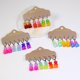 thumbnail image 2 of 2 3/12 pares de pendientes colgantes de animales de dibujos animados, bonitos pendientes colgantes de oso de Color degradado de caramelo, joyería para las orejas, regalo de cumple, 2 of 5
