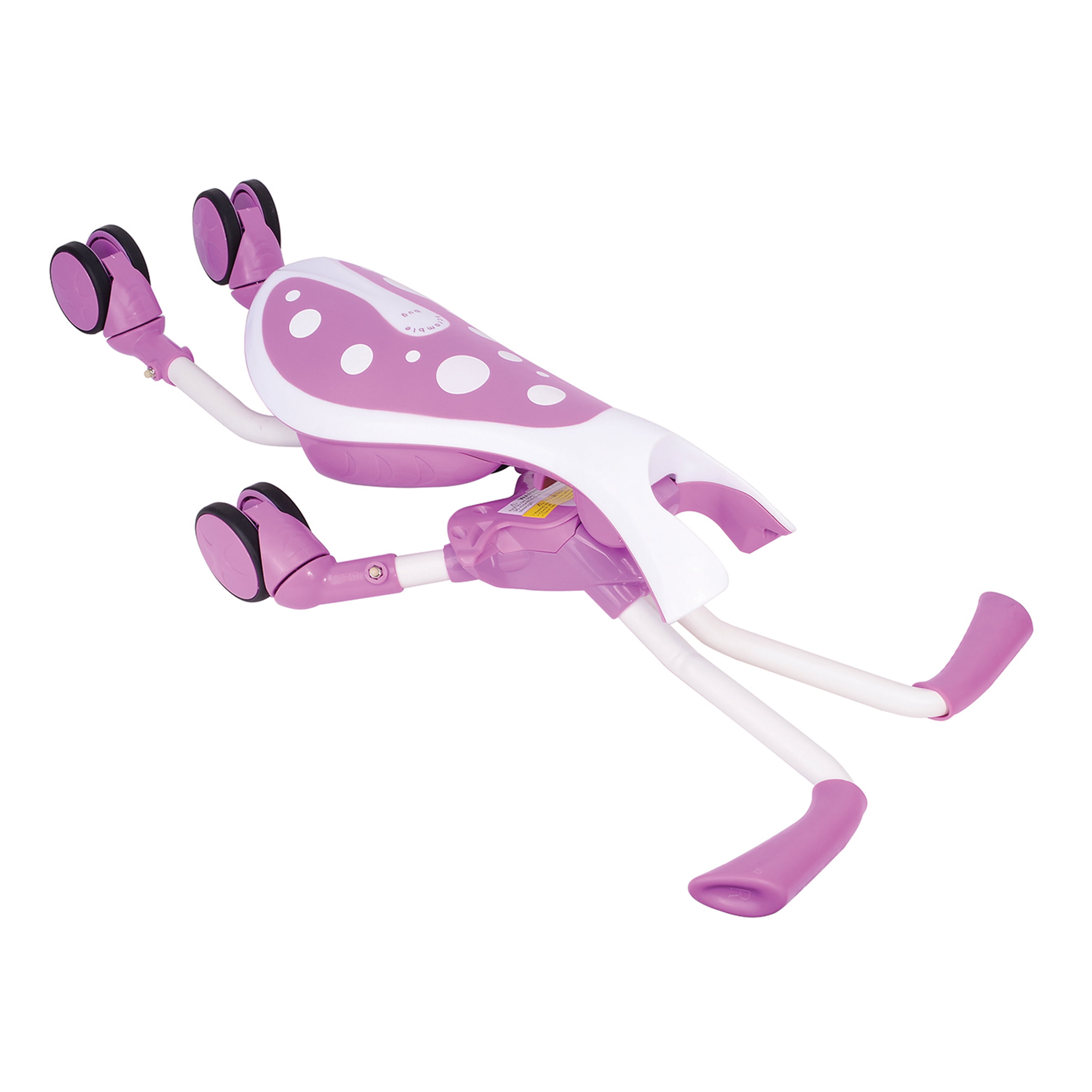 Mookie Toys Scramblebug Balance Bike. Bubblegum Pink for Toddlers Ages 1 2