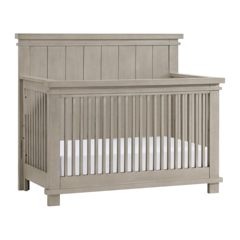 Soho Baby Hampton 4-in-1 Convertible Crib, Stone Wash, GreenGuard Gold Certified
