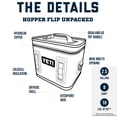 thumbnail image 2 of Nevera portátil YETI Hopper Flip 8 Verde Oliva, 2 of 8
