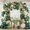 Green Gold, variant on Fall Pumpkin Balloon Garland Kit, Burnt Orange Sand Gold Balloons for Thanksgiving Baby Shower Birthday Decor