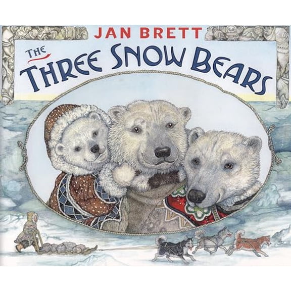 Pre-Owned The Three Snow Bears, 9780399247927, 0399247920, Hardcover,