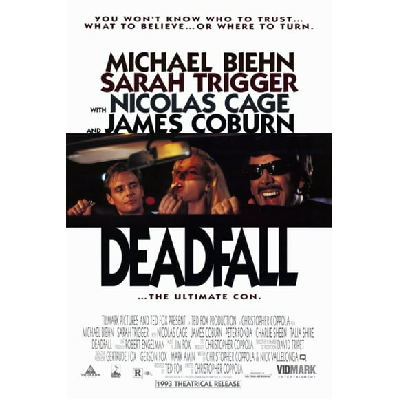 Deadfall Movie Poster (11 x 17)