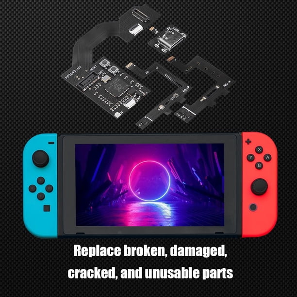 RP2040 CPU Cable Game Console Cable Reusable Power Cord for Switch NS/Lite/OLED