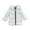 White, variant on Paiwinds Girls Faux Fur Hooded Jacket, Full Zip Sherpa Coat with Warm Lining for Kids 2-11 Years, Thickened Winter Outerwear with Ornamental Zipper for Casual Wear