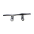 thumbnail image 4 of OUNONA 1Pack Marine Grade Rope Cleat Silver Boat Rope Holder for Boat Tie Cleat, 4 of 8