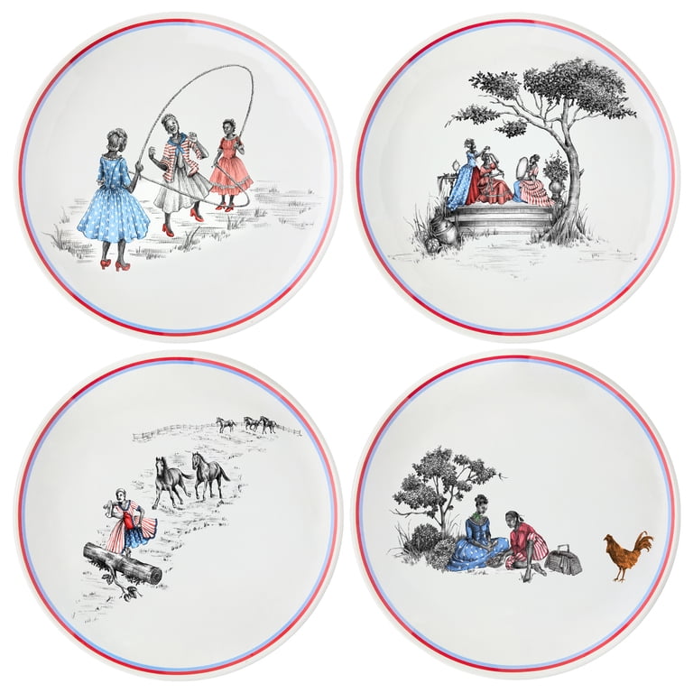 Sheila Bridges Harlem Toile Multicolor 9