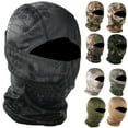 thumbnail image 3 of Camo Print Face Mask Bandana Balaclava Hood Headwear, Full Face Cover for Men Women Outdoor Training Cycling Ski Wind-Resistant Hunting, 3 of 7