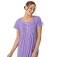 thumbnail image 6 of Aria Women's Raglan Sleeve Scoop Neck 40" Nightgown, Sizes XS to 5X, 6 of 6