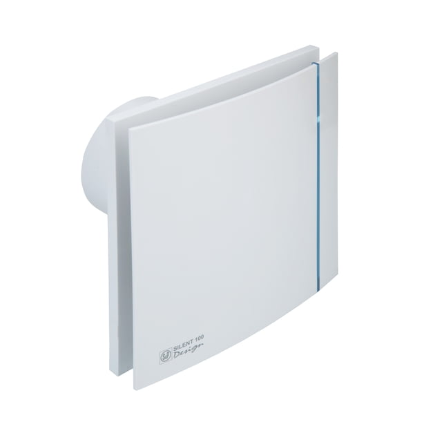 Ventilador Extractor de aire para baño S&P SILENT DESIGN 100