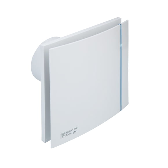 Ventilador Extractor de aire para baño S&P SILENT DESIGN 100