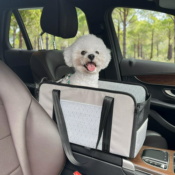 Dog console booster seat hot sale