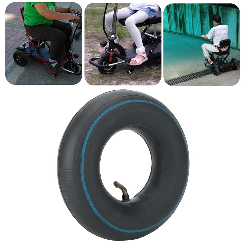 4.00 x 8 INNER TUBE FOR ELECTRIC SCOOTERS DISABILITY VEHICLES SCHRADER VALVE 