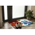 thumbnail image 5 of CAMILSON Solana Non Slip Modern Floral Indoor Area Rug Multicolor 2x3, 5 of 8