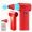 🔥 Red_New, variant on Gifts Dianli High‑Power Portable Turbo Handheld Fan And Blower With Emergency Flashlight, Multi‑Mode Portable Rescue Tool For Snow Clearing Drying Hair, Compact Outdoor Car Use