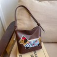 thumbnail image 6 of Jiibva Cute Dachshund Bucket Bags Women Leather Handbag Casual Commute Shoulder Bag Crossbody Bags Storage Messenger Bags, 6 of 7
