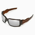 thumbnail image 4 of Walleva Titanium Polarized Replacement Lenses for Oakley Oil Drum II Sunglasses, 4 of 6