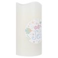 thumbnail image 1 of Lámpara de vela eléctrica sin llama exquisita luz de proyector LED para dormitorio fiesta decoración de cumpleaños ANGGREK Otros, 1 of 8