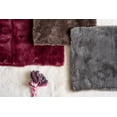 thumbnail image 4 of DII Cage Liner Faux Fur Cranberry Sm, 4 of 10