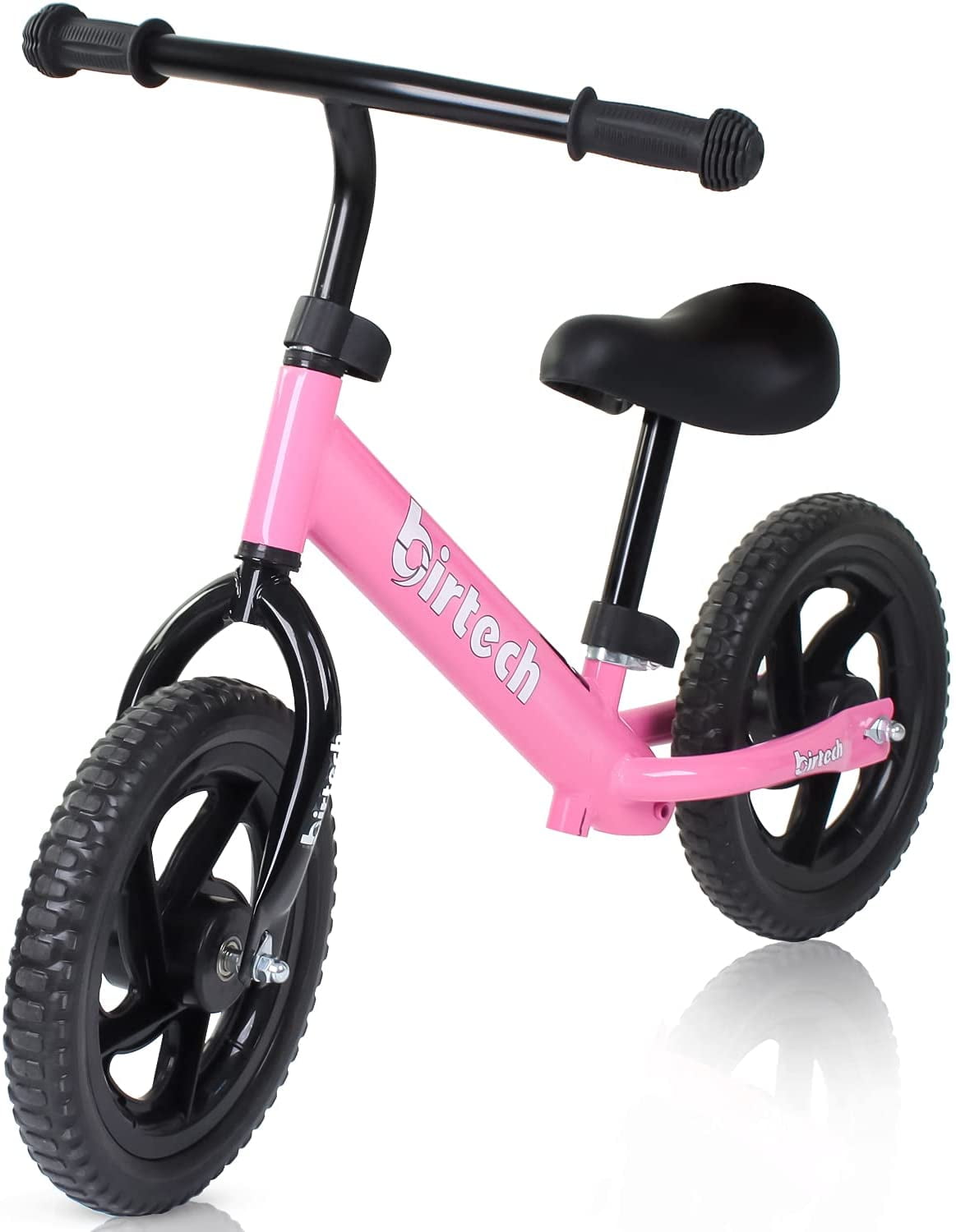 12'' Kids EVA Tyre Balance Bike No Pedal Toddler Ridgeyard Push Training Bicycle 