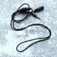 thumbnail image 2 of 1M 3.5mm Mâle à Femelle Stéréo Casque Audio Rallonge Cordon avec Contrôle du Volume (Noir), 2 of 5