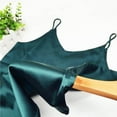 thumbnail image 4 of Uaswgudfs Women's Silk Satin Camisole Tank Tops V Neck Spaghetti Strap Blouses Leisure Home Sleeveless Cami Shirt, 4 of 5