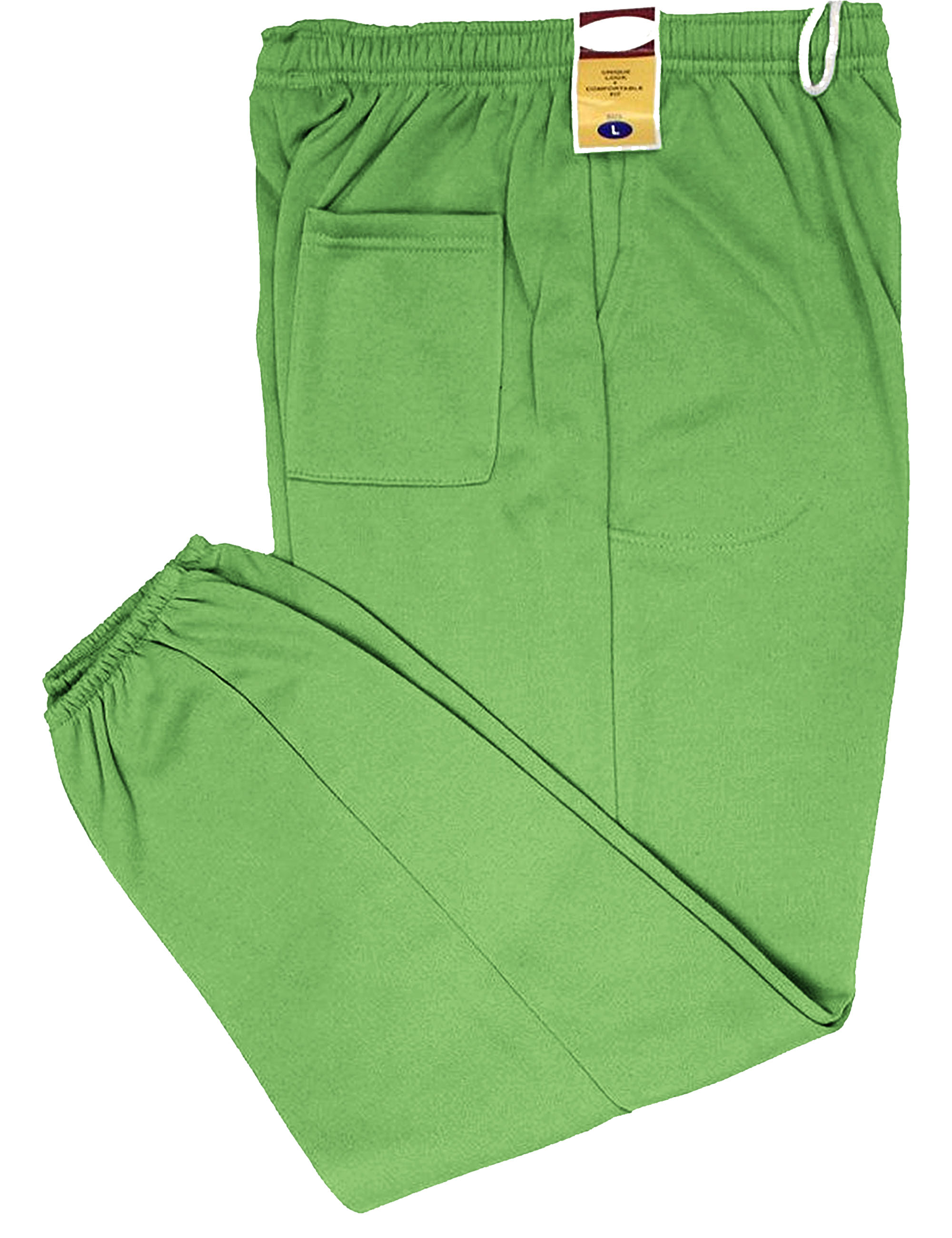 Ma Croix Men's Elastic Bottom Sweatpants with Pocket - image 5 of 5