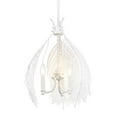 thumbnail image 4 of Golden Lighting Cay 3-light Pendant in Matte White, 4 of 12