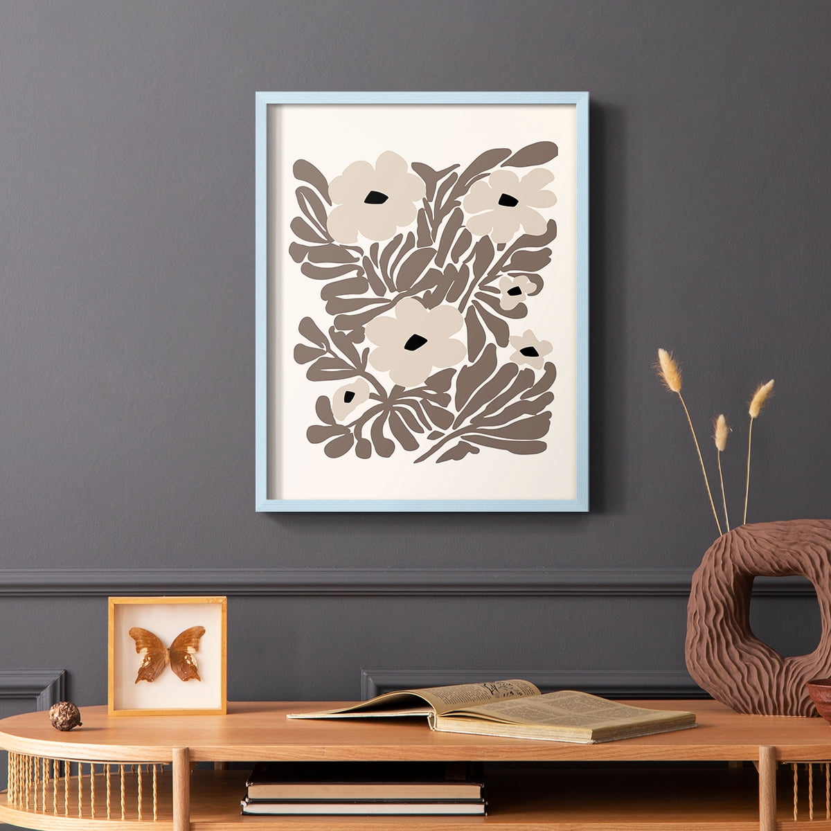 Matisse CCXXXVII in Solid Wood 8 x 10 Framed Print