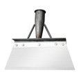thumbnail image 1 of Outdoor Garden Cleaning Flat Shove Sturdy Sharp Blade Cleaning Shovel Head for Outdoor Garden Grass, 1 of 5